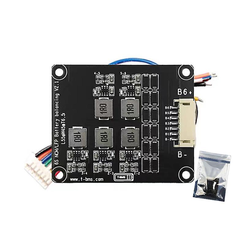 Active Balancer 1.2A Equalizer 3S 4S 5S 6S 8S 10S 12S 13S 14S 16S 17S Li-ion Lifepo4 Energy Transfer Board LTO Lithium Battery