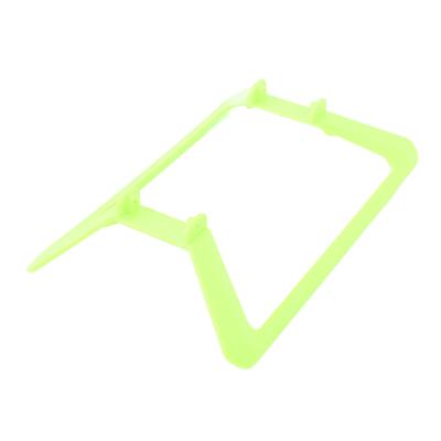 Remote Control Helicopter Landing Skid Plastic Landing Gear for FW450 V3 RC Helicopter Fluorescent