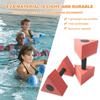 EVA Triangle Floating Dumbbells Water Aerobics Aquatic Dumbbell Barbell for Swimming Pool Water Exercise Workout