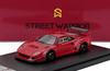 Street Weapon Ferrari F40 Diecast Car 1/64 Liberty Walk LBWK (Red) [Parallel Import]