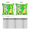 Pillow Case Ricked and Mortys Comfy  Pillow Cover For Sofa Bedroom Home Decor Morden Pillowcases