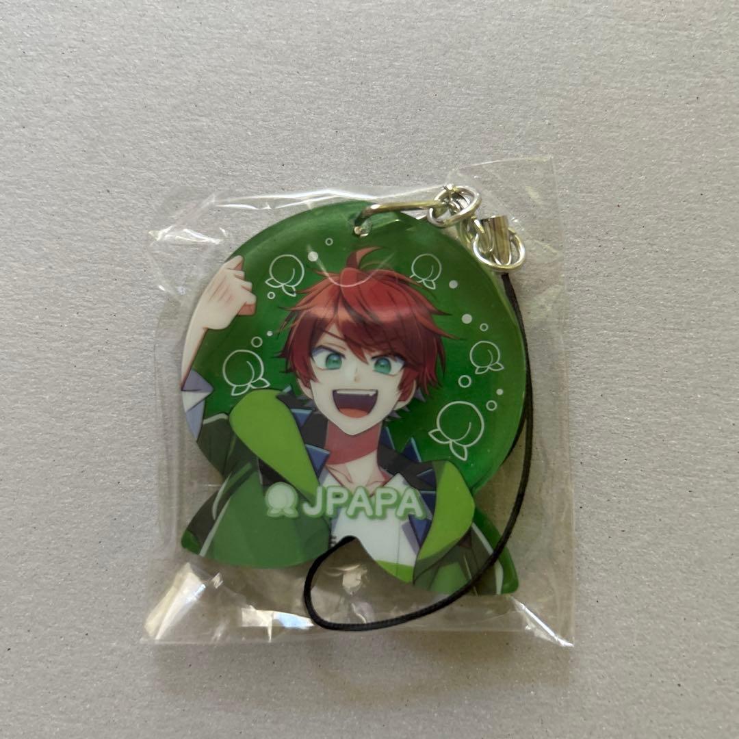 JPAPA acrylic keychain brand unused.