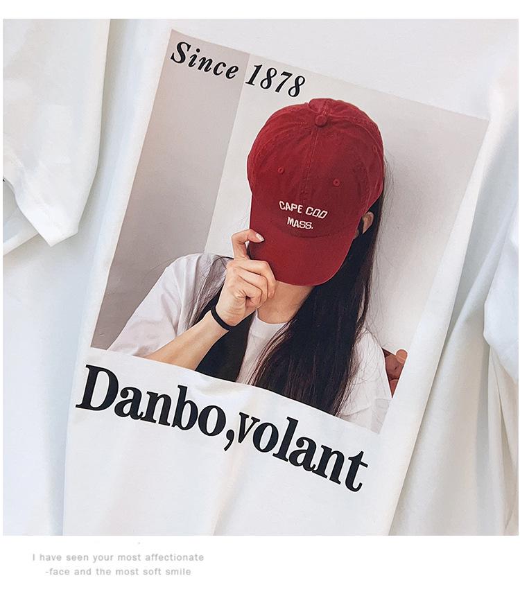 Damen Plus Size Mittellanges Rundhals-Schlankheits-T-Shirt (Kurzärmelig) - Bedeckt den Bauch, Erhältlich in den Größen 200/300/350 jin