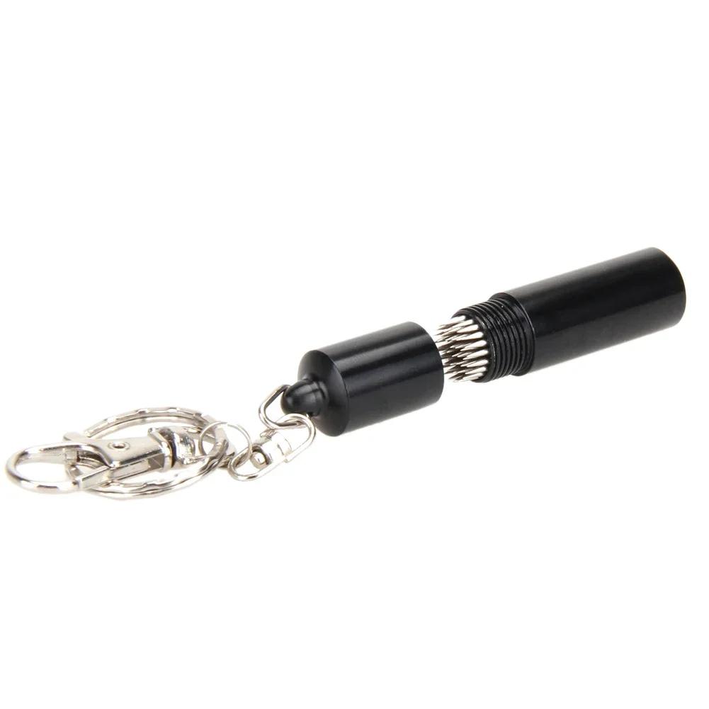 Pool Cue Tip Shaper Easy To Carry Billiard Cue Tip Scuffer Cue Tip Burnisher Training Metal Billiard Accessories