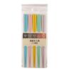 5 Pairs Japanese-style Anti-slip High Temperature Resistance Kitchen Tableware Chopsticks Food Stick Sushi Chopsticks