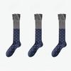 1/3 Pairs Japanese Women's Mid-Calf Summer Socks Thin Lace Cut-out, Preppy Stackable Slouchy Slimming Trendy Casual Breathable