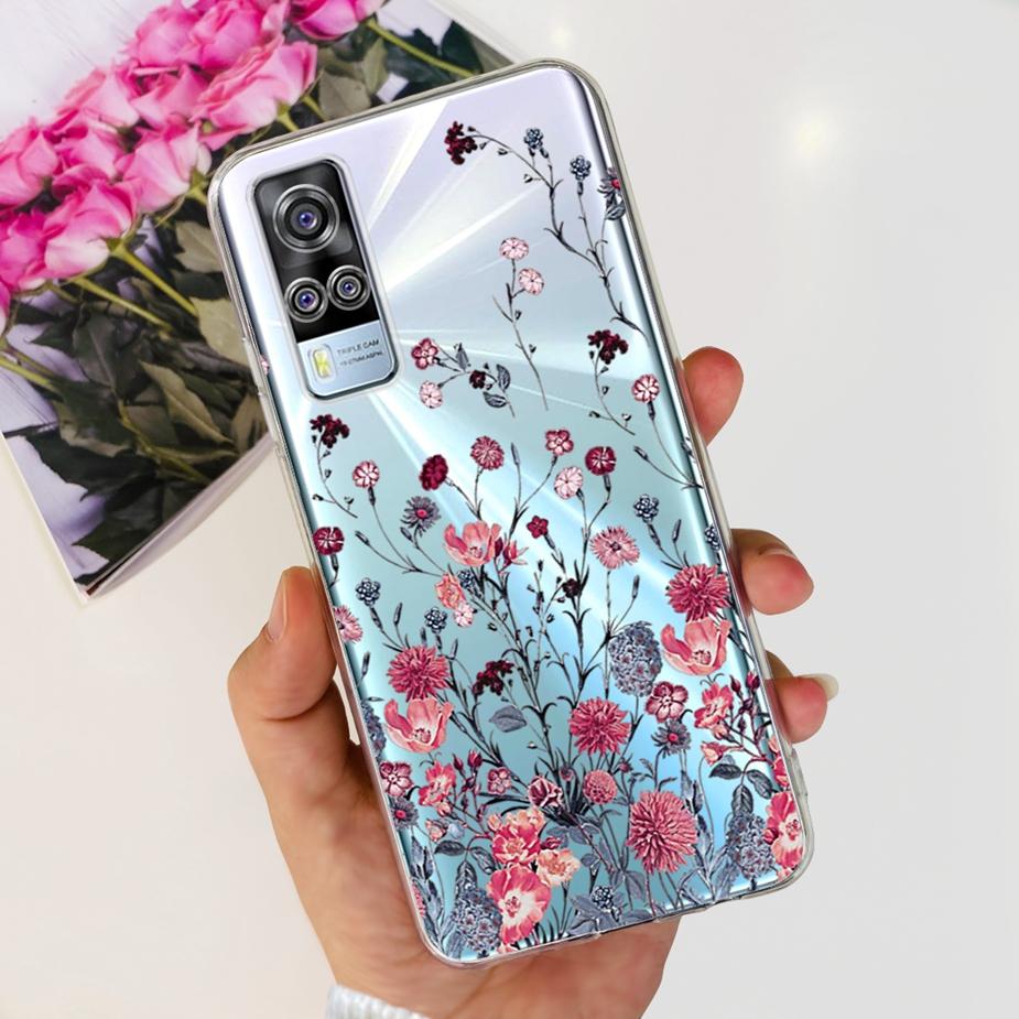 

Чехол для Vivo Y31 Чехол для Vivo Y51 2020 Декабрь V2030 Стильный Рисованный Чехол Мягкий Силиконовый Чехол для Телефона Для Vivo Y53s 4G VivoY31 Y51 Корпус Vivo Y31
