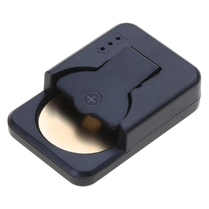 

Button Battery Charger 4.20V Portable Charging Dock Base Button Cell Battery Charging Tool with LED Indicator for LIR1025 чёрный