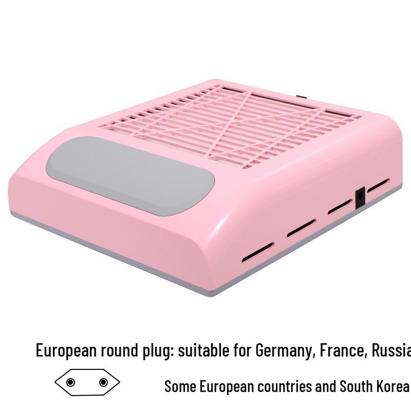 

Японский пылесос для ногтей с выдвижным фильтром