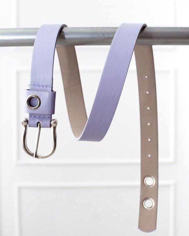 Lila bälte med ISSA Plus ögla