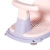 Cute Bath Seat Support Chair with Suction Cup for Newborn Bathroom Shower Toddler Kids