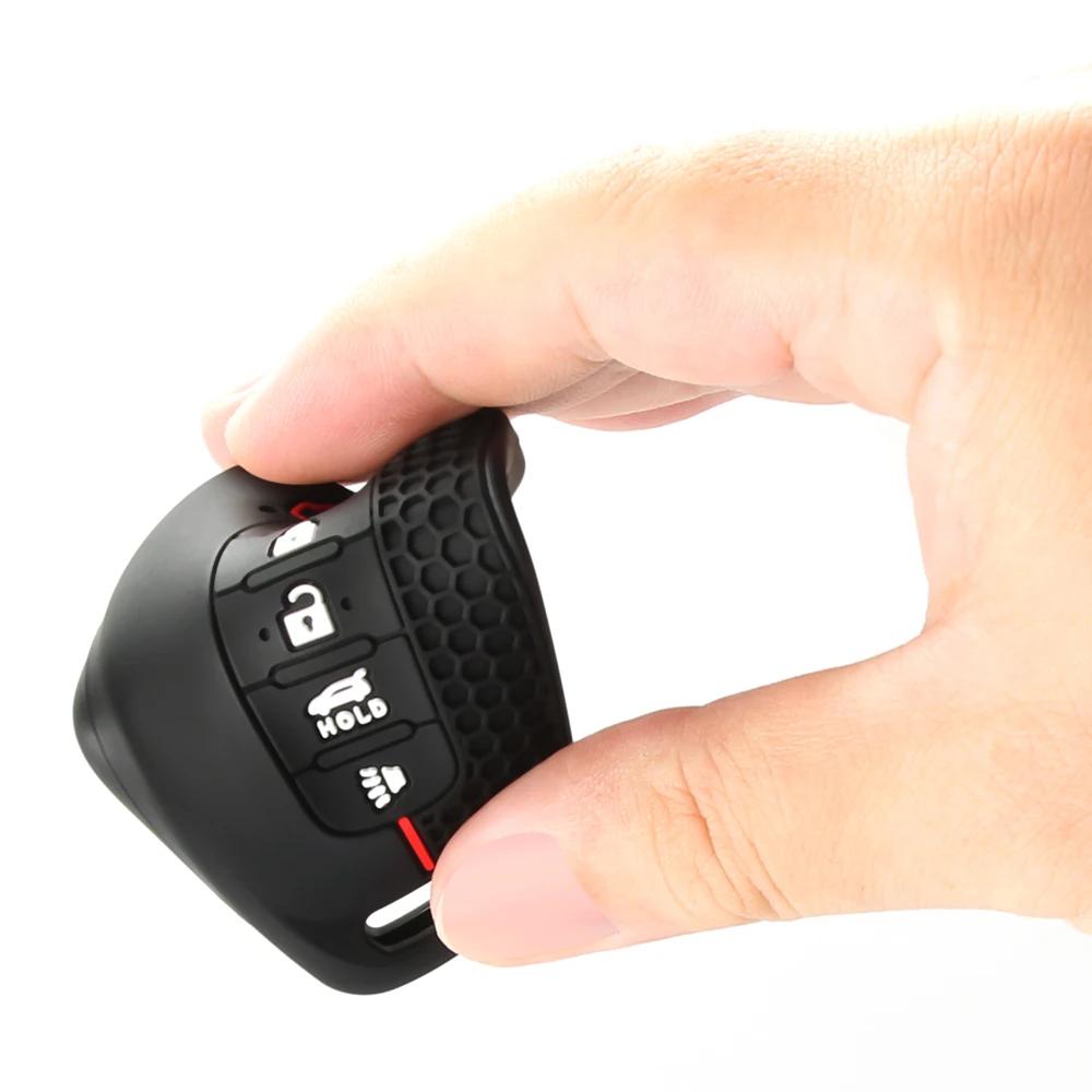 Silicone Key Cover Case For Nissan Versa X-Trail T33 Serena Rouge Kicks Pathfinder Ariya Rogue Car Accessories