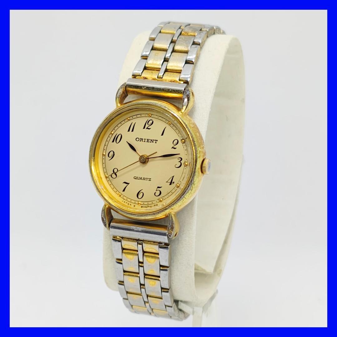 967 [ORIENT] Ladies watch Battery replaced, 96 hour operation confirmed