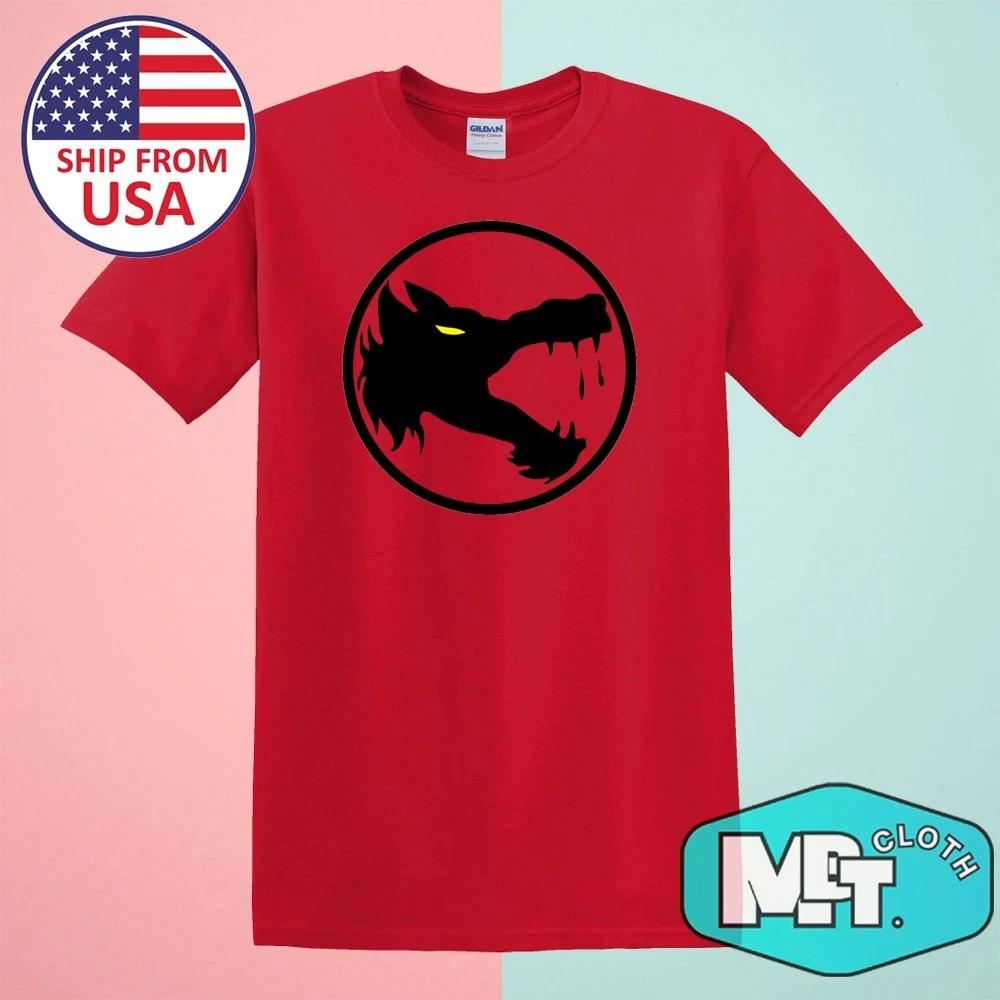 

BattleTech Alpha Wolf Dragoon Men s Red Size S-5XL XL