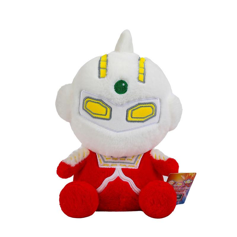 Genuine Ultraman Plush Toy Original Tyro Severn Doll Boy Throw Pillow Birthday Gift Grab Machine Doll