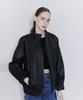 Octobersecond Vintage Leather Blouson (Black)