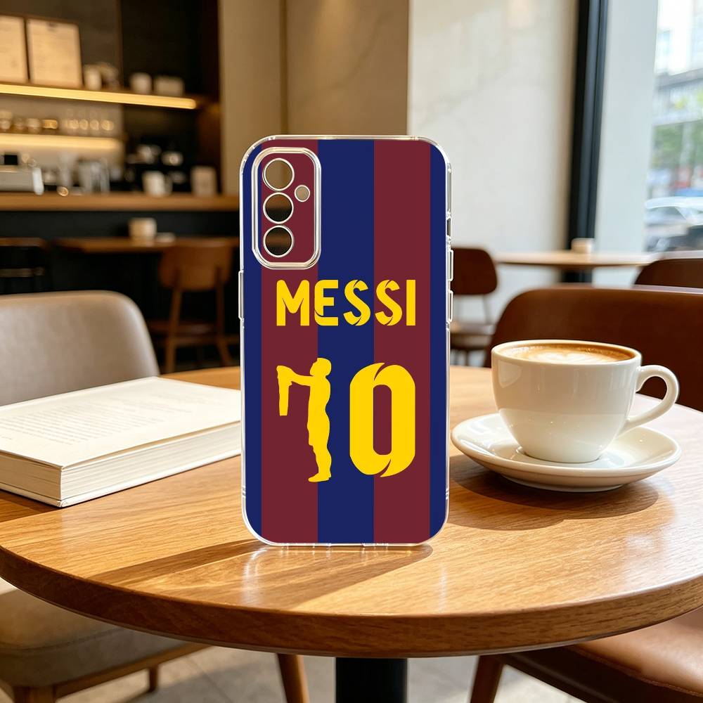LIONEL Leo Messi-i F-Football Чехол для телефона Прозрачный Силиконовый Мягкий Для SamsungA10,12,20,21S,30,31,40,50,51,52,70,71 Samsung a514g