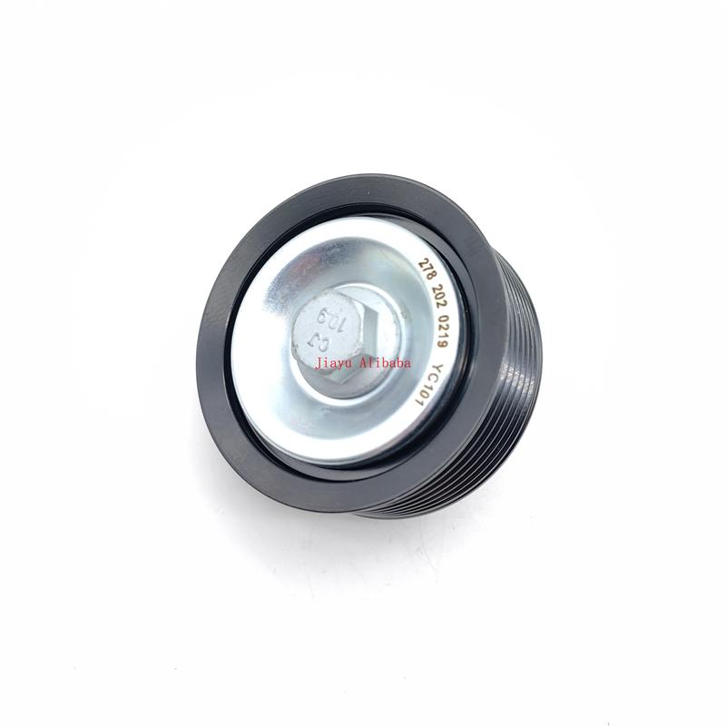 Belt guide pulley idler pulley transition pulley for Mercedes Benz C218 C292 W166 X66 W463 R231 C217 W221 A2782020219 2782020219