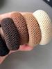 Mix Color High Elasticity Thickened Versatile Simple Scrunchies, Hair-Friendly Hair Tiesponytail Holdershair ElasticsHair Rope