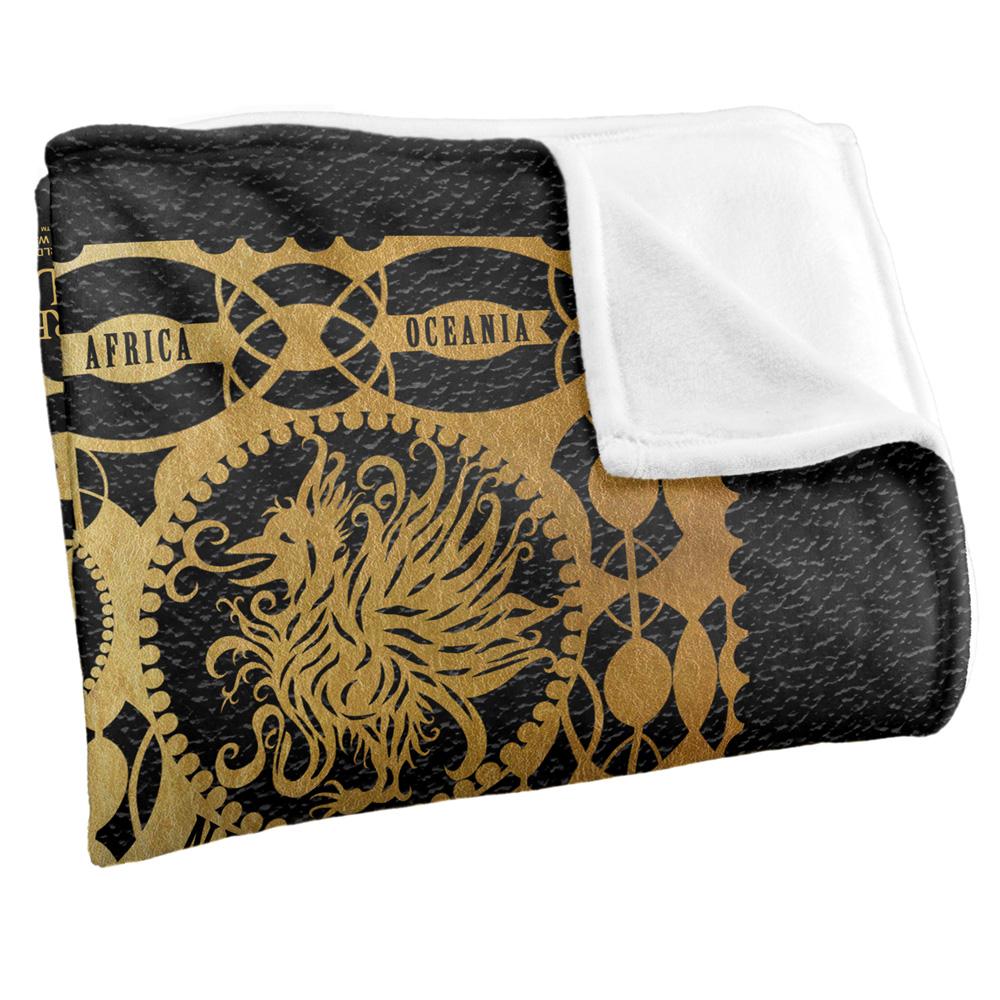 Fantastische Tierwesen Art Deco Decke