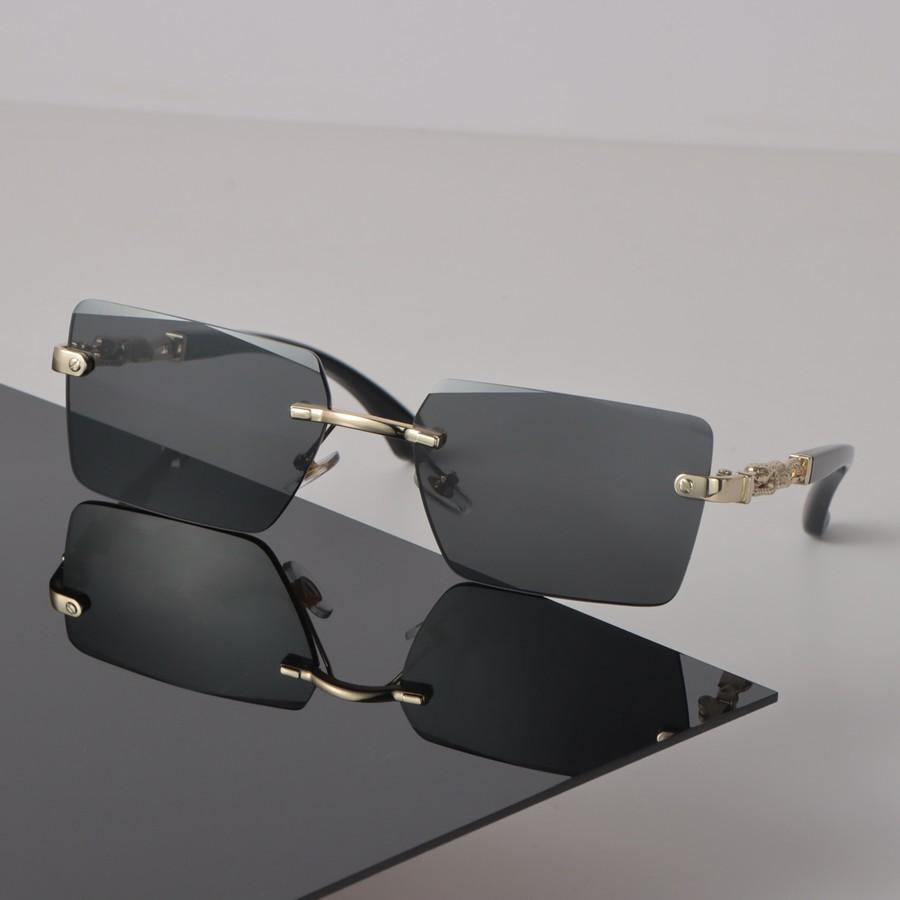 Klassische Mode Sonnenbrille Damen Menjingmian