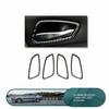 For BMW 3 Series E90 E92 05-12 Carbon Fiber Car Interior Door Handle Cover Trim