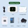 Intermediate Frequency Pulse Massager Household Multi-function Digital Meridian Therapy Instrument Plug-in Battery Acupuncture Electrotherapy Massager