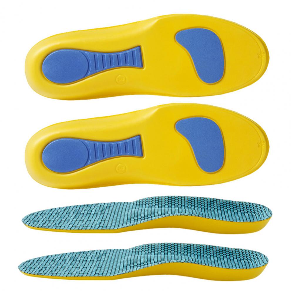 2 Pairs Sports Insoles Unisex Improve Posture Orthotic Insoles Comfort Sole Insole for Bunions Arch Support Foot Fatigue Relief