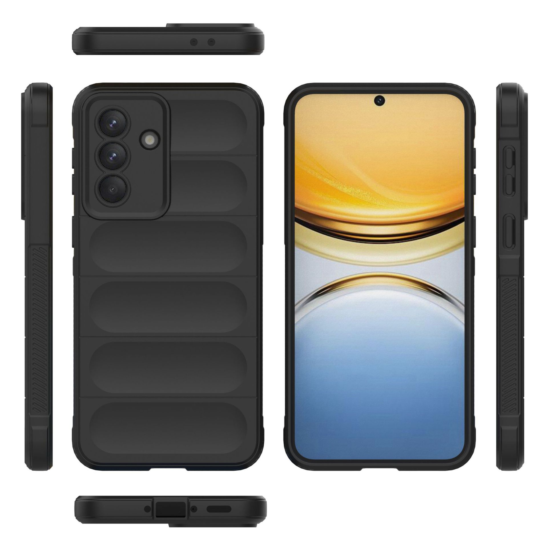 

Samsung Galaxy A37 Phone Case,Soft TPU Shockproof Phone Cover for Samsung Galaxy A37 чёрный