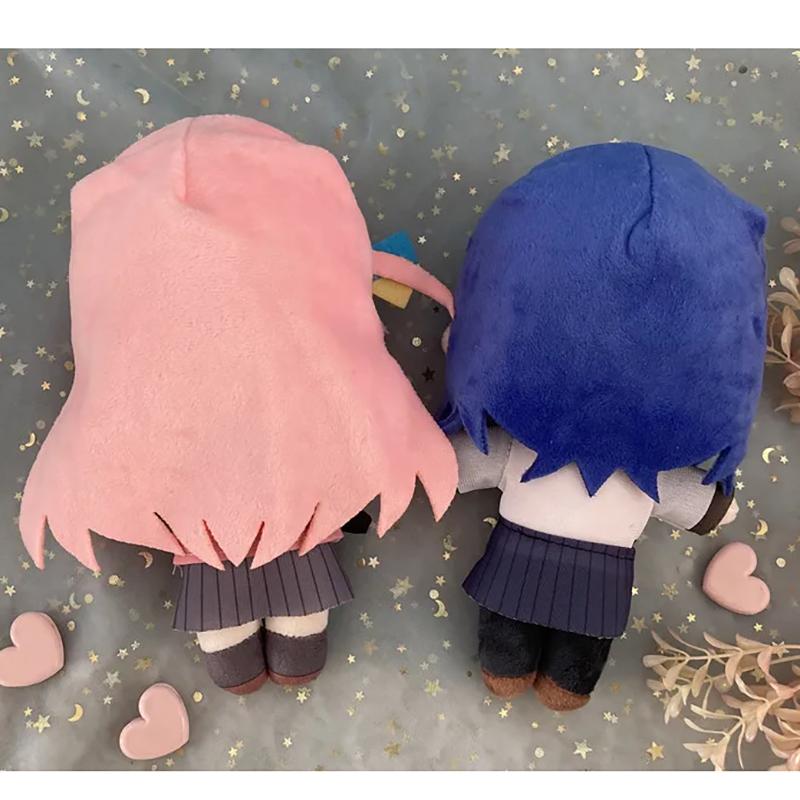 Anime Bocchi The Rock Plush Doll Gotoh Hitori 20Cm Cute Soft Stuffed Yamada Ryo Plush Toys Holiday Birthday Gift