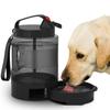 77oz/2.2L Dog Water Bottle 2-in-1 Cats Water Feeder Bowls Multi-use Pet Water Cup  Kitten