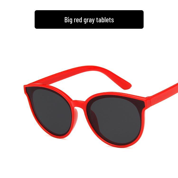 2020 Trendy Kids' Sunglasses: Korean Retro Influencer Style for Girls