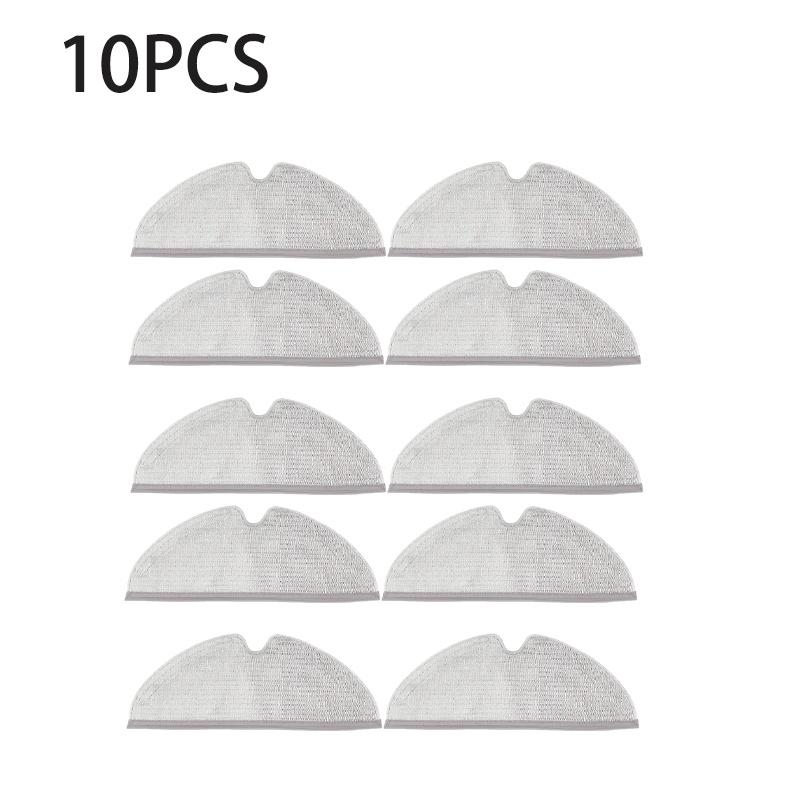 Compatible For Dreame Mova S10 Plus / Trouver S10 Plus / Spare Parts Main Side Brush Filter Mop Cloth Dust Bag Accessories