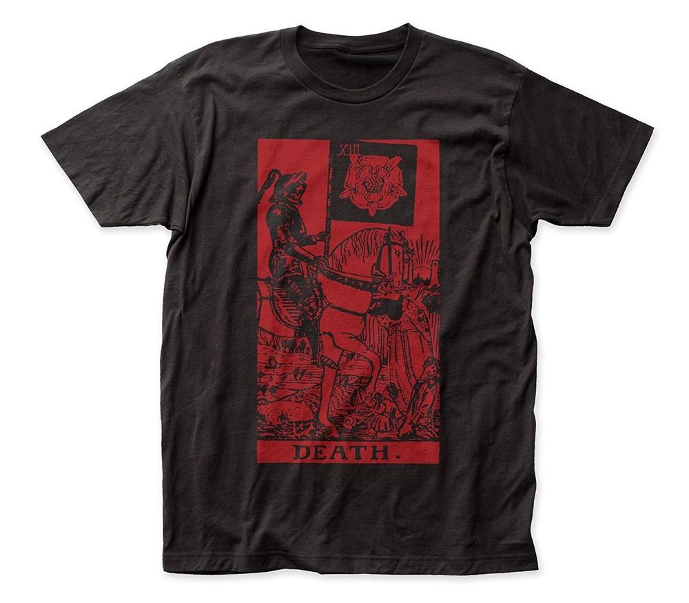 IMPACT ORIGINAL Death Tarot Card Slim-Fit T-Shirt S M L XL 2XL NEW Unisex T-Shirt M
