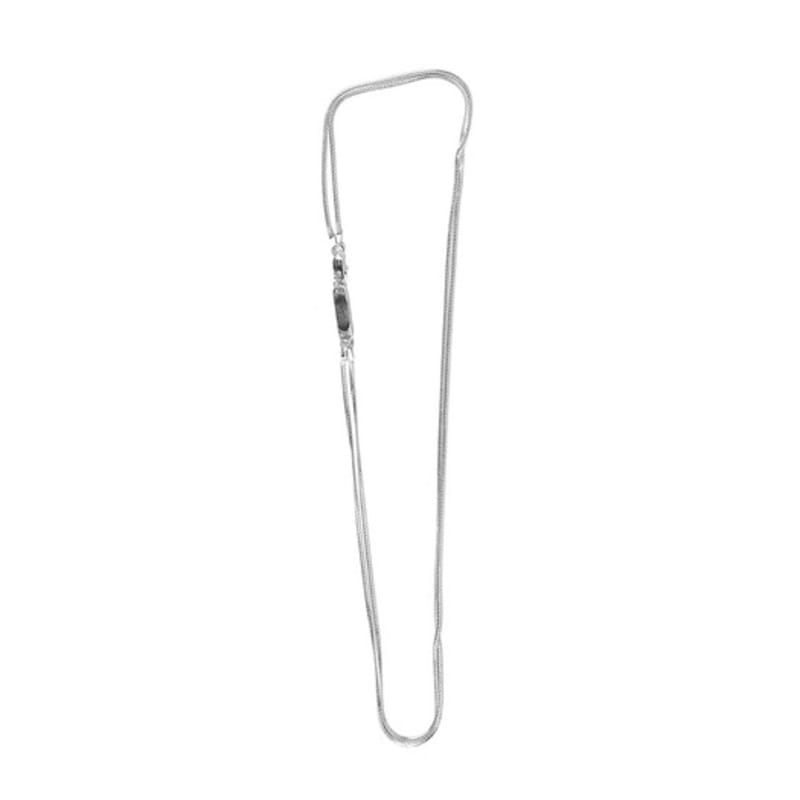 SEWNSWEN DOUBLE SNAKE CHAIN NECKLACE