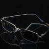 Men Business Photochromic Multifocal Reading Glasses Fashion Color Changing Eyewear 0 to 4 0 Diopter Options
