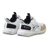 Anta Lightweight Durable Comfortable Breathable Low-Top Kids Running Shoes Men sneaker White Khaki A12435567-4