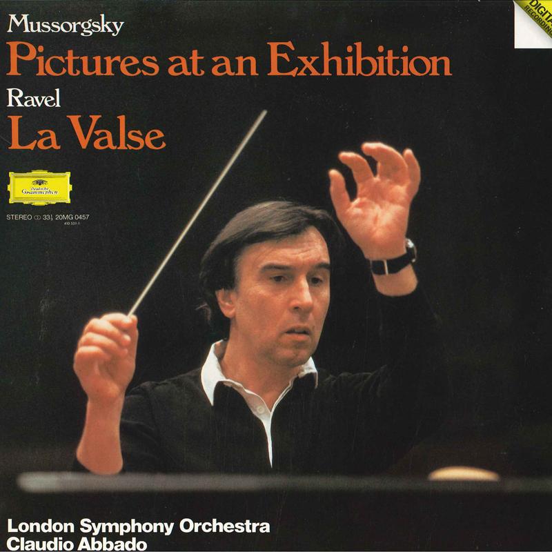 

LP Record CLAUDIO ABBADO, LONDON SYMPHONY ORC - Modest Mussorgsky=maurice Ravel Pic 20MG0457 DEUTSCHE GRAMMO 1982 Japan Classical