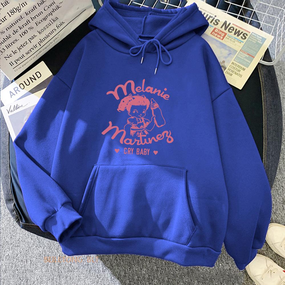 Melanie Martinez Portals Tour Hoodies Niedliche Ästhetik Grafikdruck Kleidung für Herbst/Winter Damen/Herren Fleece Kapuzenpullover