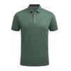 Men's and Women's Polo Shirts Summer New Lapel T-shirts Business Brands High-quality Moisture Wicking Trend Brands Short Sleeves