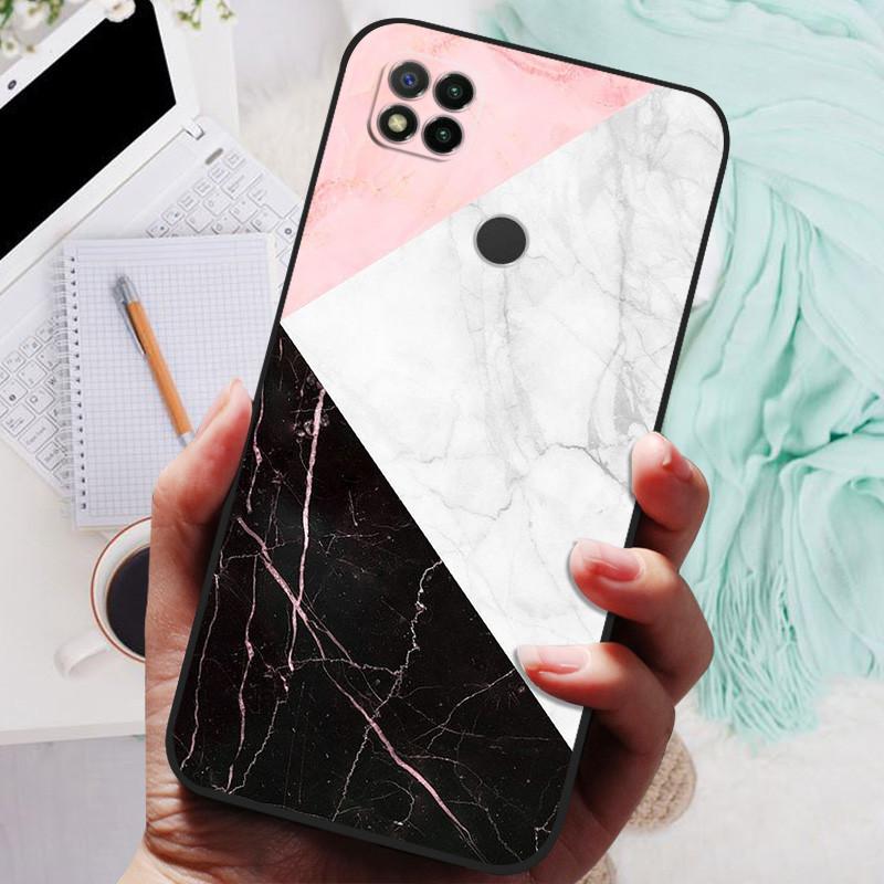 For Xiaomi Redmi 9C NFC Case Soft TPU Silicone Phone Covers for Redmi 9C NFC Case Bumper Redmi9C 9 C C9 Shockproof Coque Cover