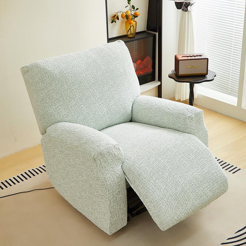 Durable Cotton Linen Sofa Cover - Anti-Scratch Protector for Electric Recliner