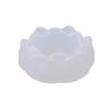Lotus Shaped Candle Mold Silicone Mold For Candle Making 3D DIY Candlestick Soap Storage Box Mold Gypsum Craft Molds Ornament