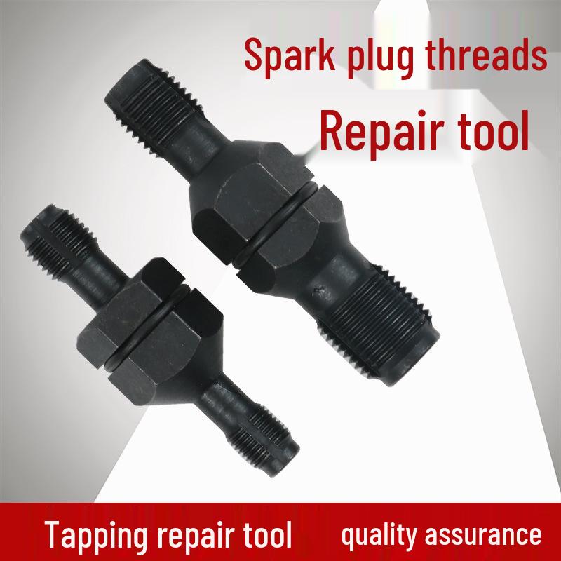 Double Head Spark Plug Tap Wrench Tool