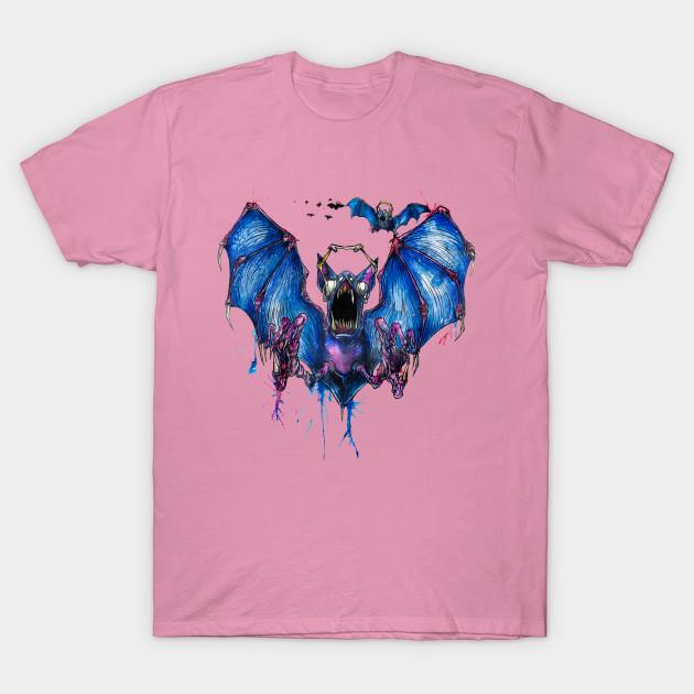 Dámské tričko Batphones Harajuku potisk Kawaii tričko Léto Krátký rukáv Dámské tričko Top