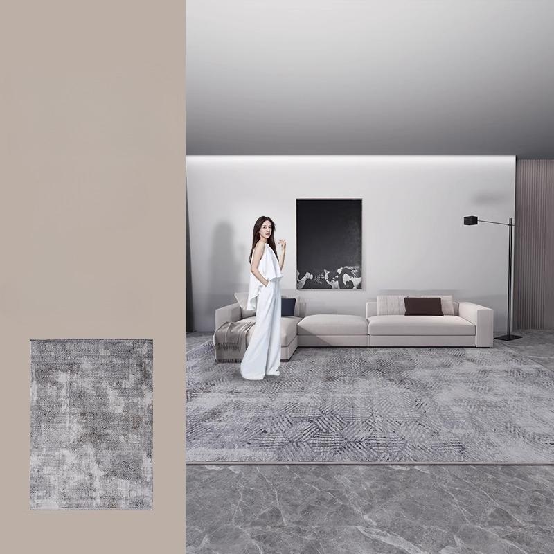 Light Luxury Bedroom Decor Plush Carpet Large Size Carpets for Living Room Thick Lounge Washable Floor Mat Fluffy Soft Study Rug
