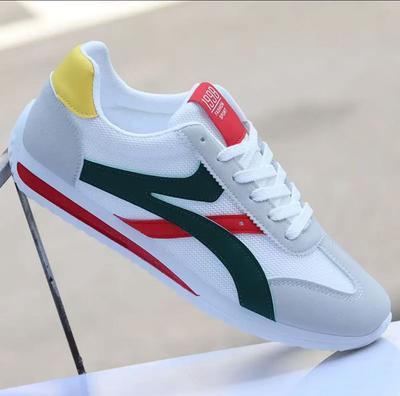 Scarpe casual sportive estive traspiranti leggere per giovani in rete Scarpe Forrest Gump Scarpe da skate per studenti