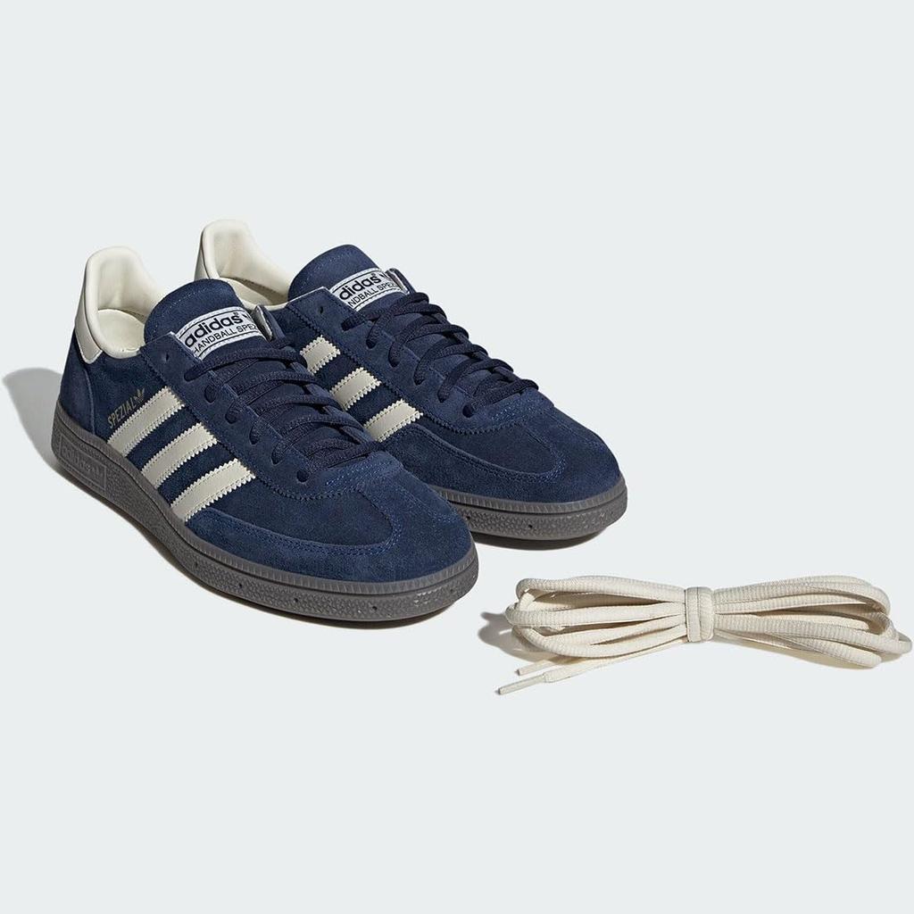 Shoes Sneakers Handball Spezial Night White IF7087 [Adidas] Indigo/Cream White/Footwear 24.0cm