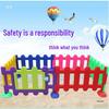 Children's Multi-Angle Safety Gate and Play Fence Set