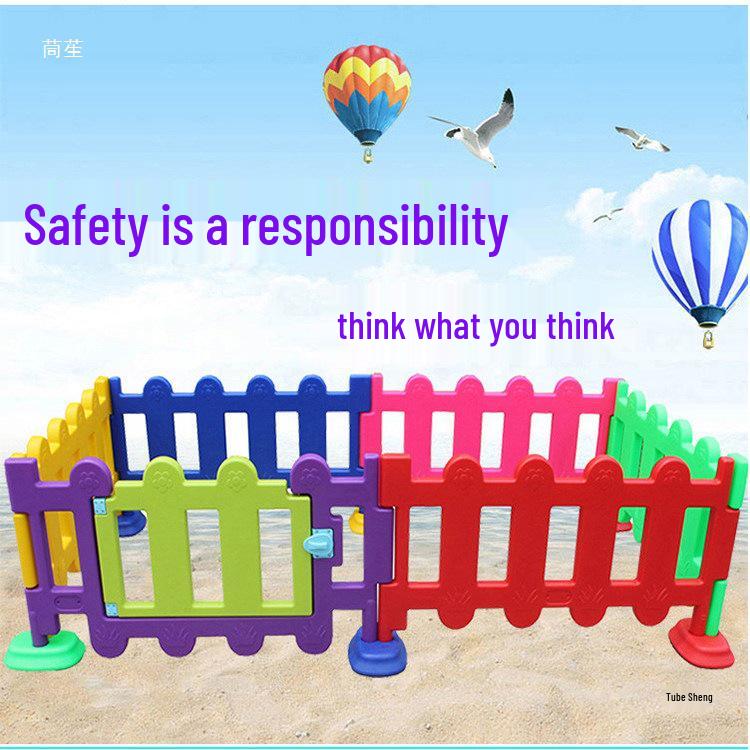 Children's Multi-Angle Safety Gate and Play Fence Set